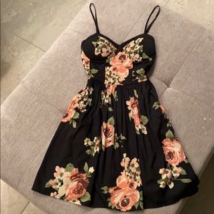 Floral sundress